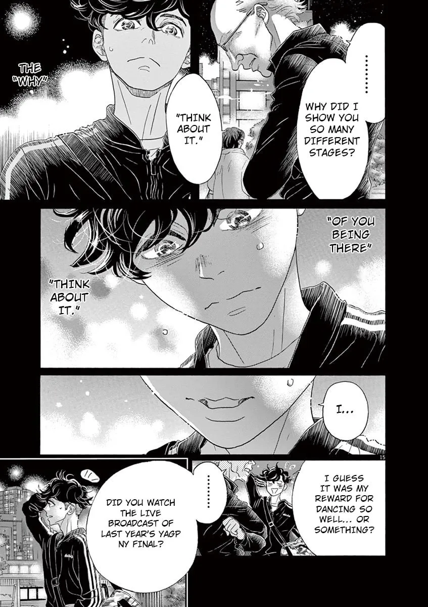 Dance Dance Danseur Chapter 128 page 16 - 