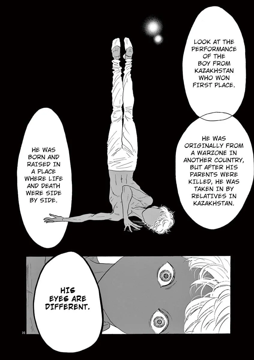 Dance Dance Danseur Chapter 128 page 17 - 