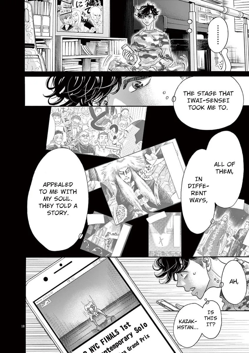 Dance Dance Danseur Chapter 128 page 19 - 