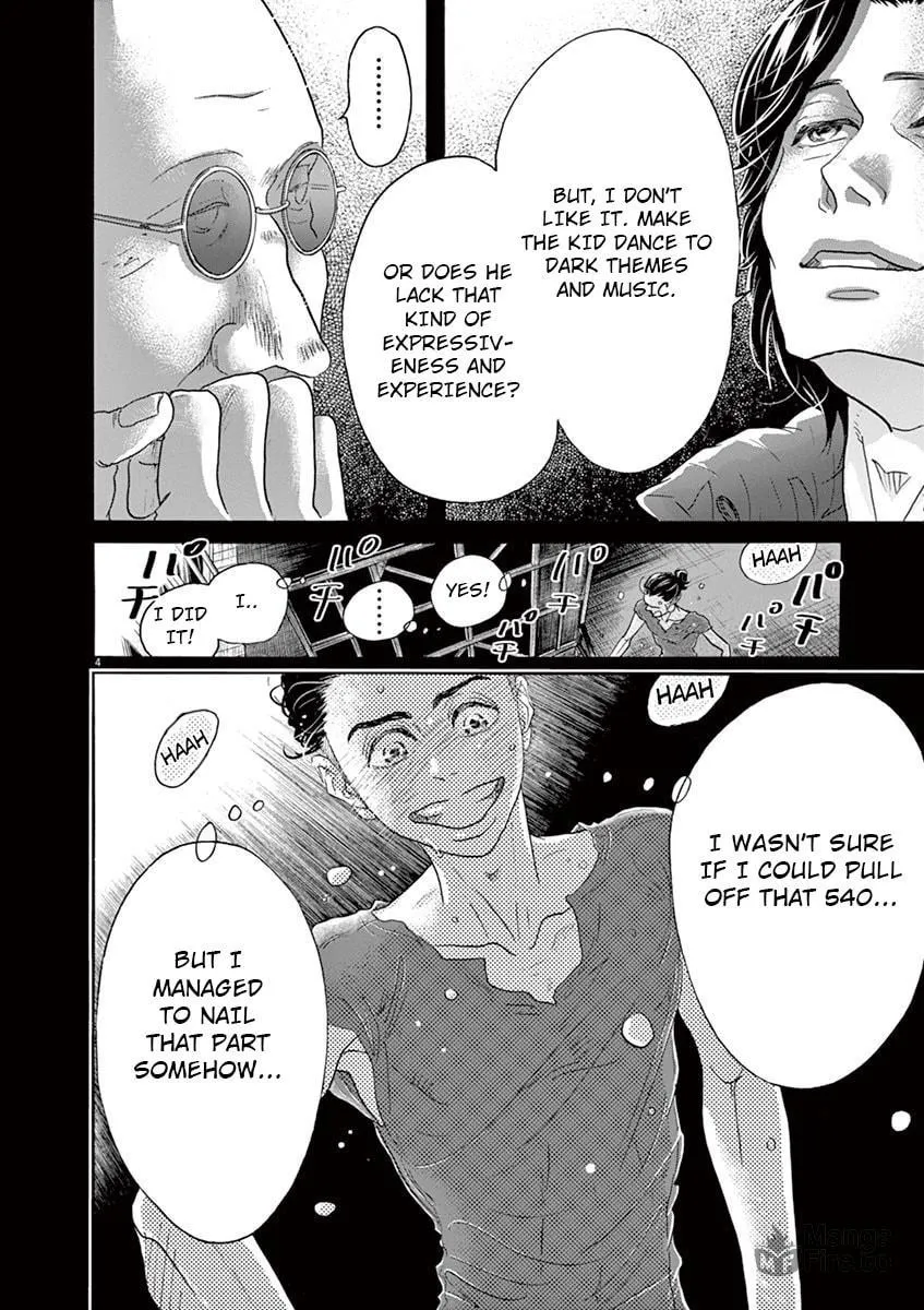 Dance Dance Danseur Chapter 128 page 5 - 