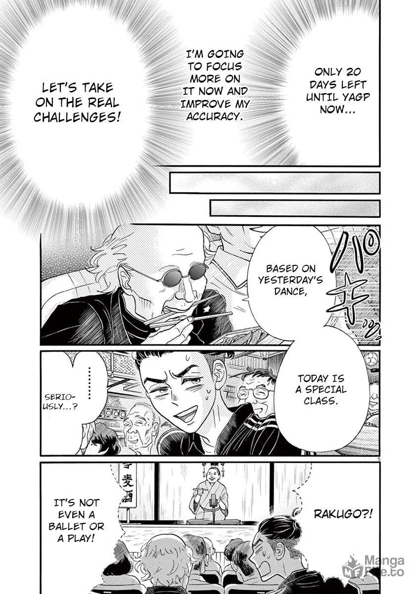 Dance Dance Danseur Chapter 128 page 6 - 