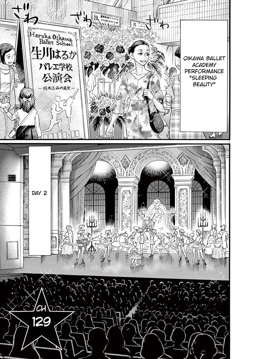 Dance Dance Danseur Chapter 129 page 1 - 