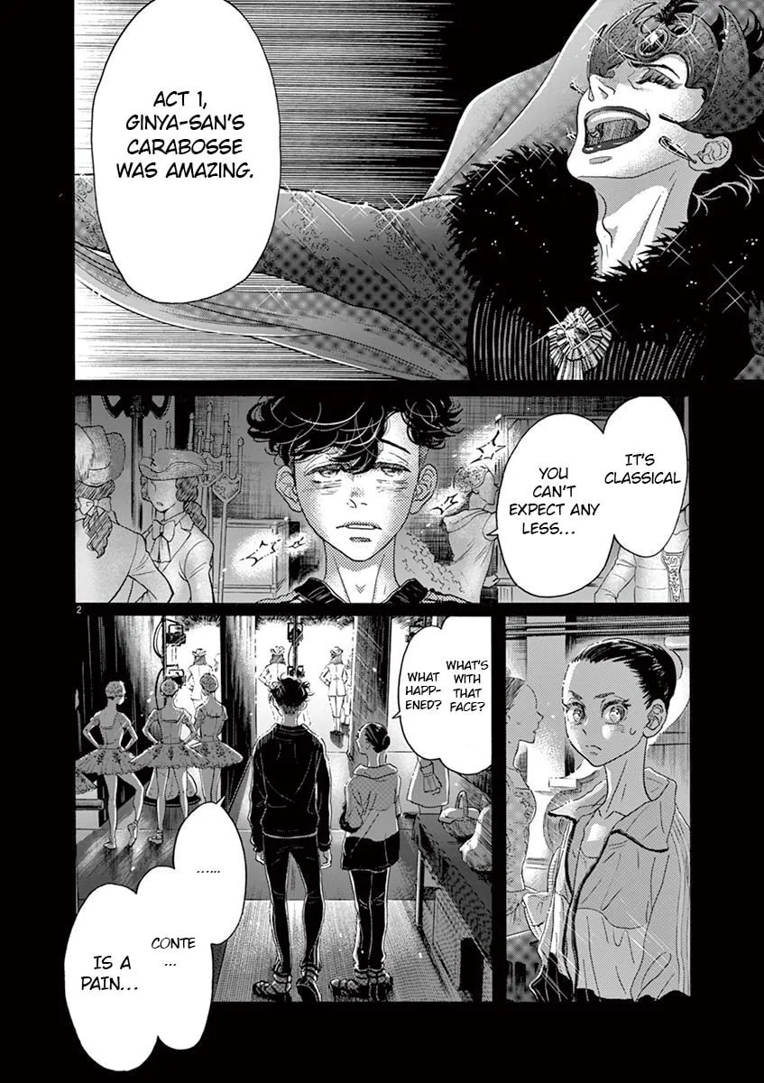 Dance Dance Danseur Chapter 129 page 2 - 