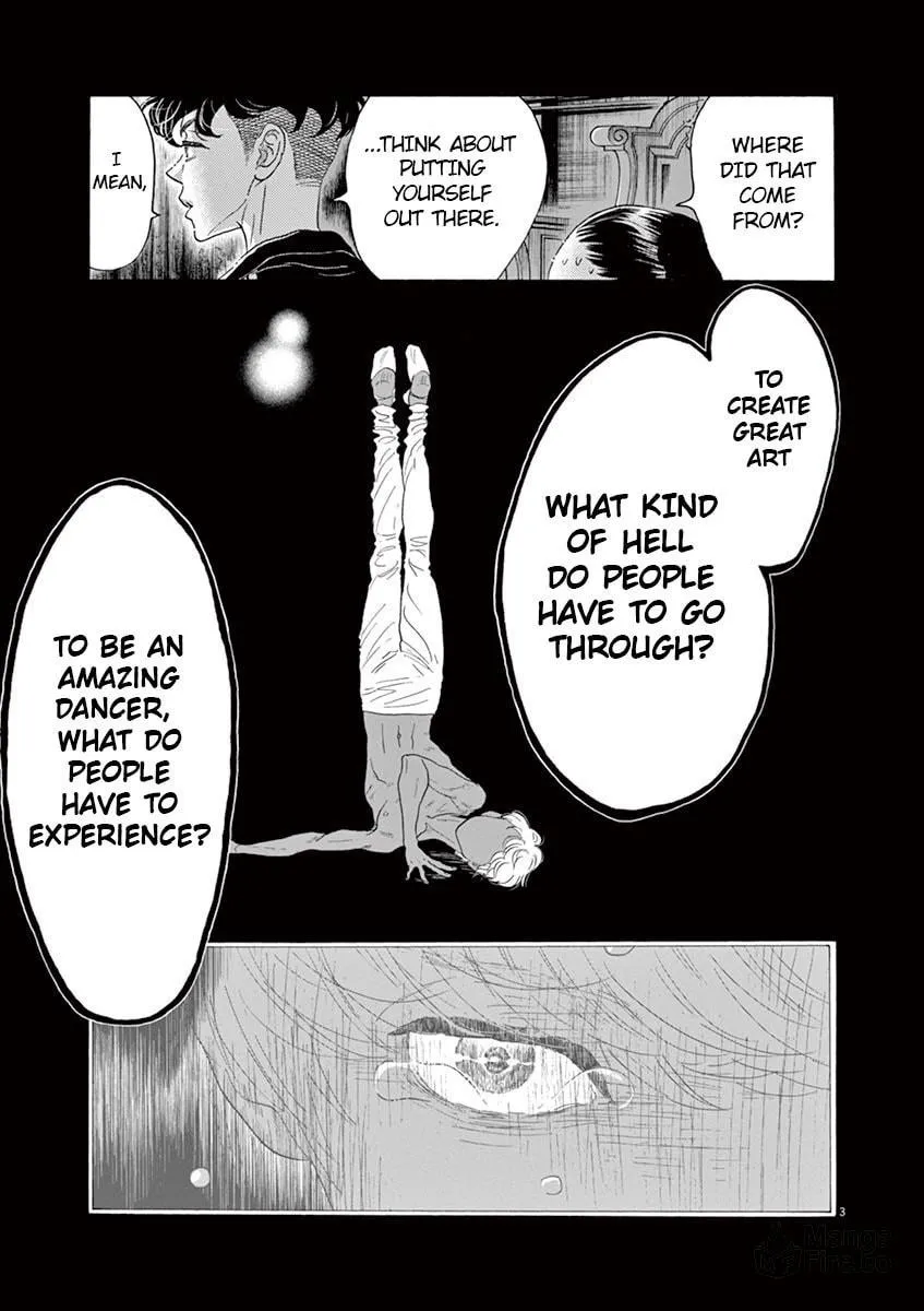 Dance Dance Danseur Chapter 129 page 3 - 