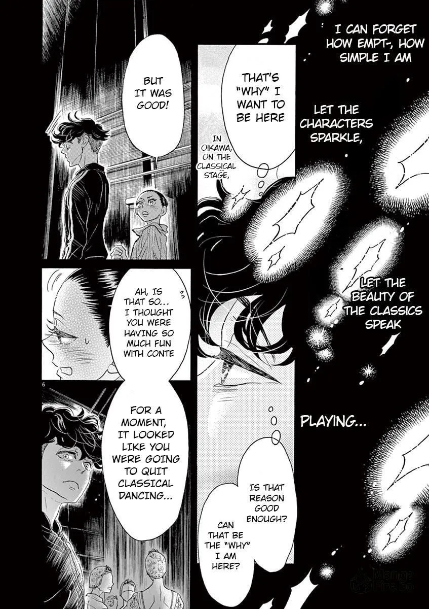 Dance Dance Danseur Chapter 129 page 6 - 
