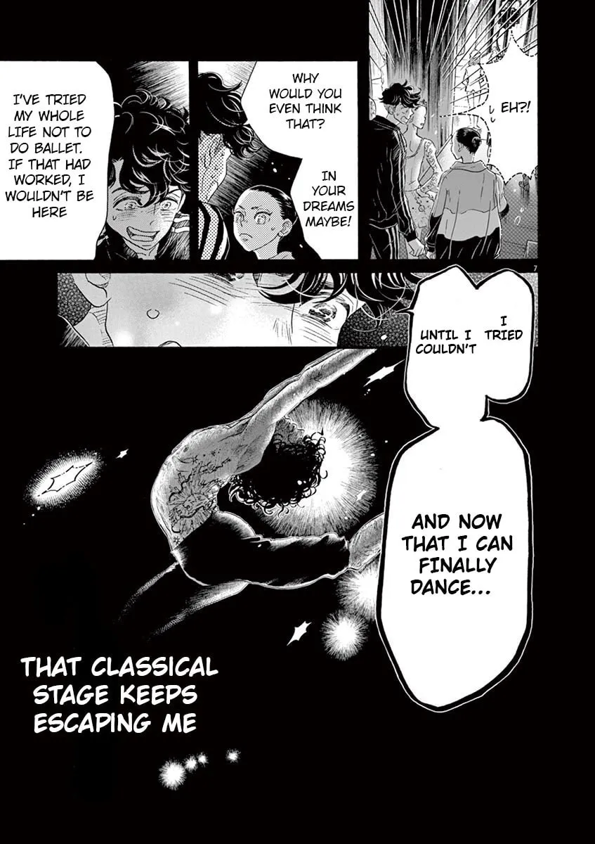 Dance Dance Danseur Chapter 129 page 7 - 