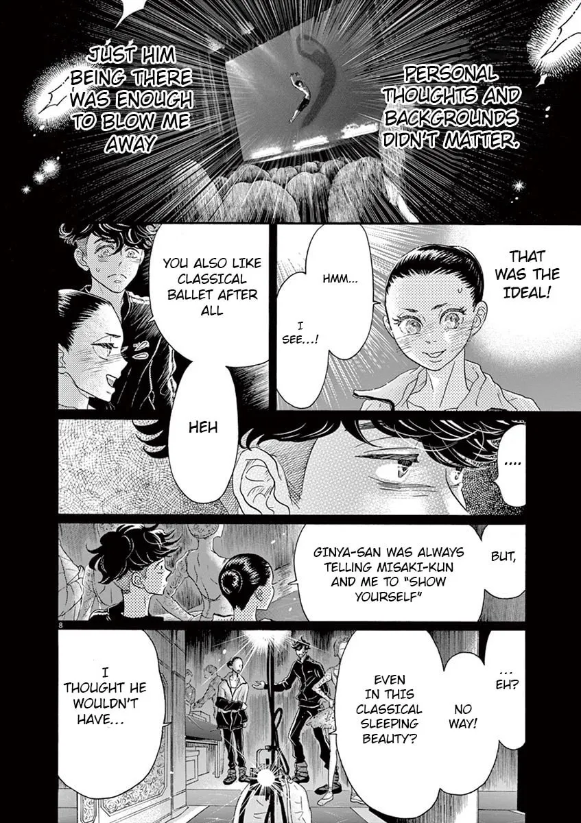 Dance Dance Danseur Chapter 129 page 8 - 