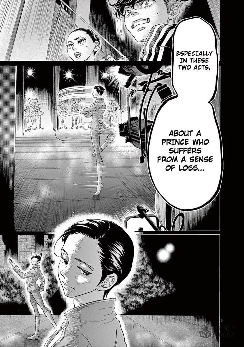 Dance Dance Danseur Chapter 129 page 9 - 