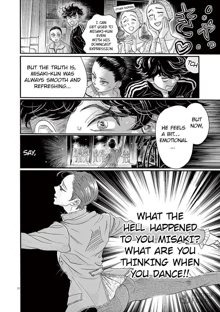 Dance Dance Danseur Chapter 129 page 10 - 