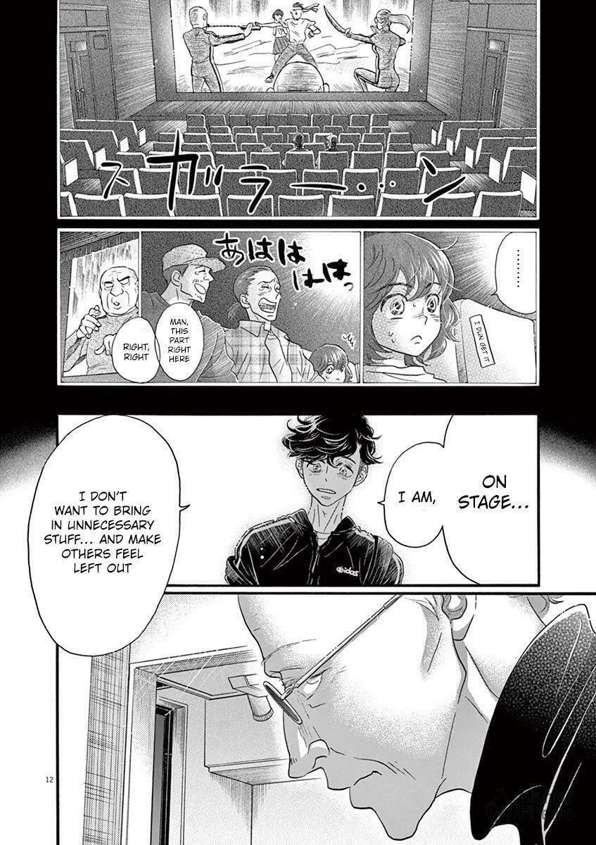 Dance Dance Danseur Chapter 130 page 12 - 