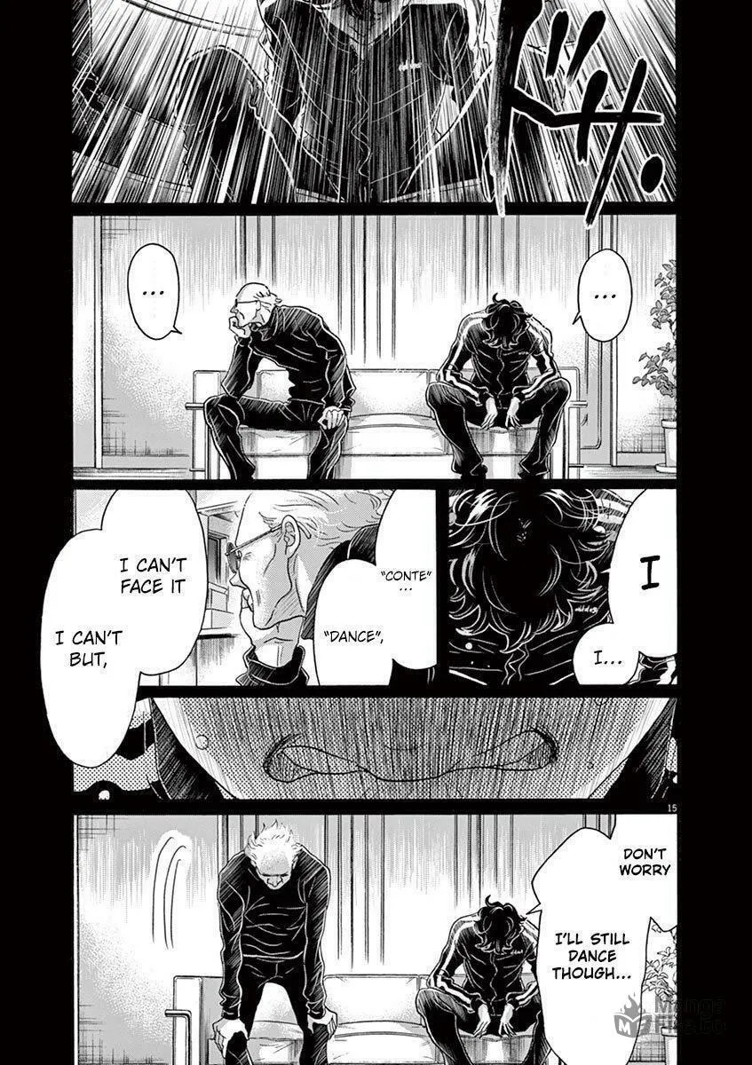 Dance Dance Danseur Chapter 130 page 15 - 