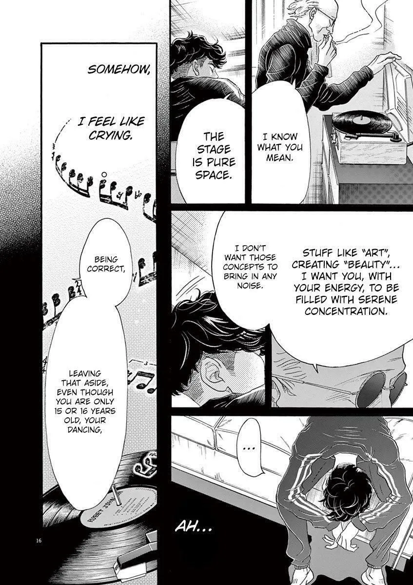 Dance Dance Danseur Chapter 130 page 16 - 