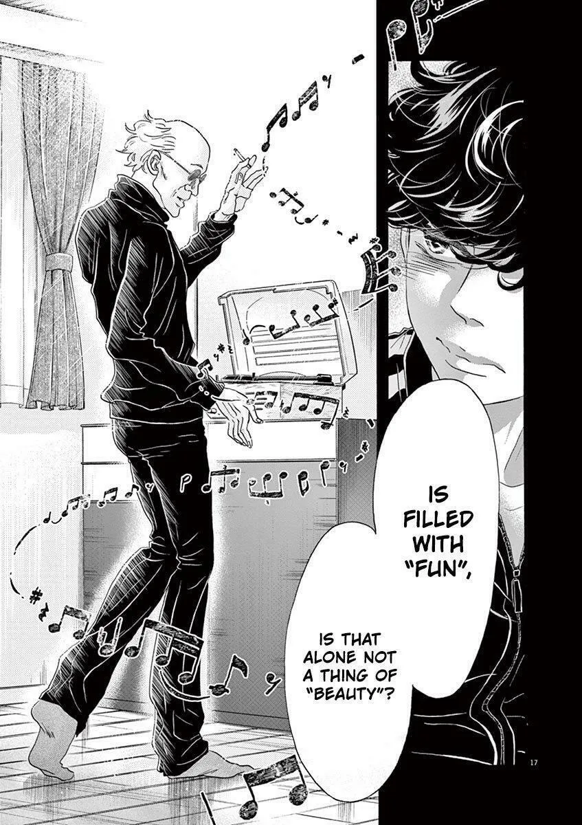 Dance Dance Danseur Chapter 130 page 17 - 