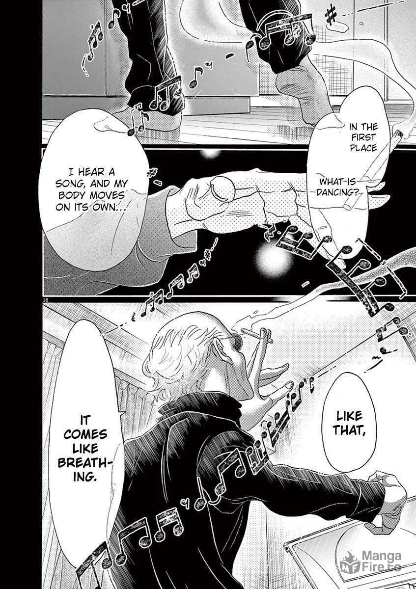 Dance Dance Danseur Chapter 130 page 18 - 