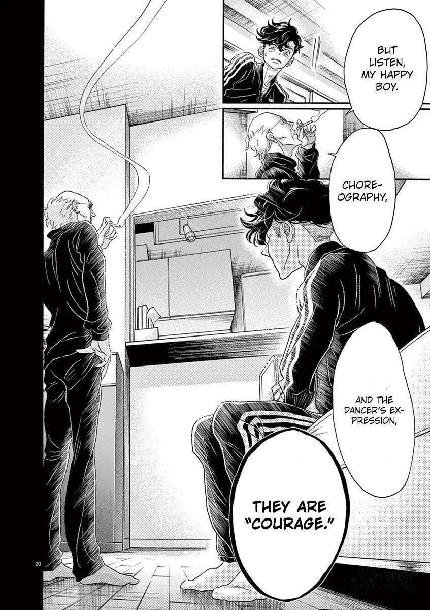 Dance Dance Danseur Chapter 130 page 20 - 