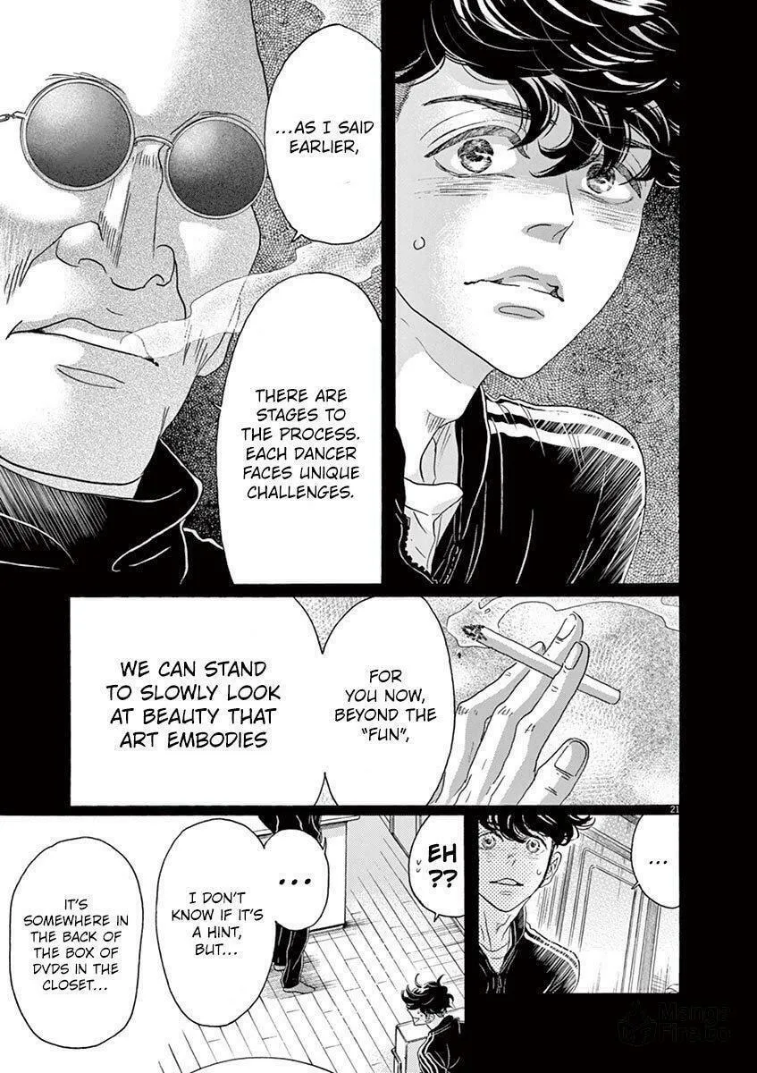 Dance Dance Danseur Chapter 130 page 21 - 