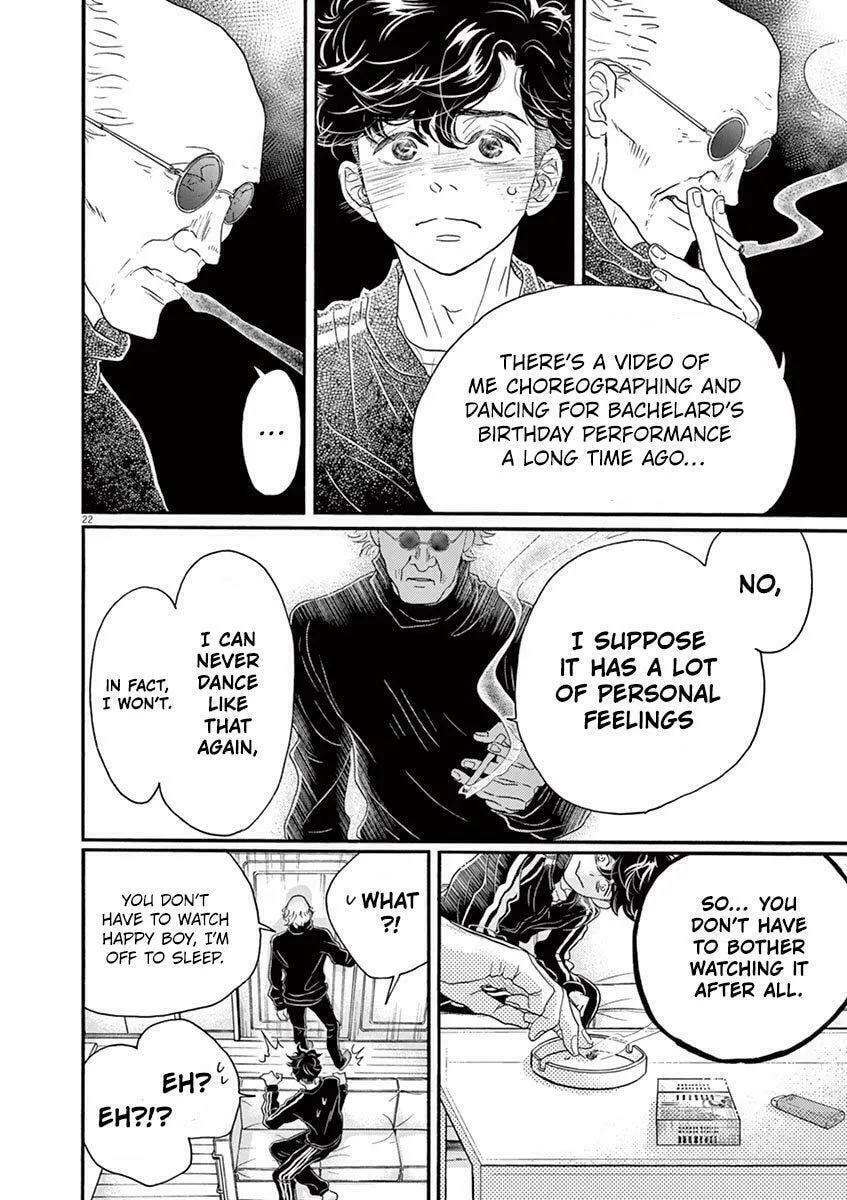 Dance Dance Danseur Chapter 130 page 22 - 
