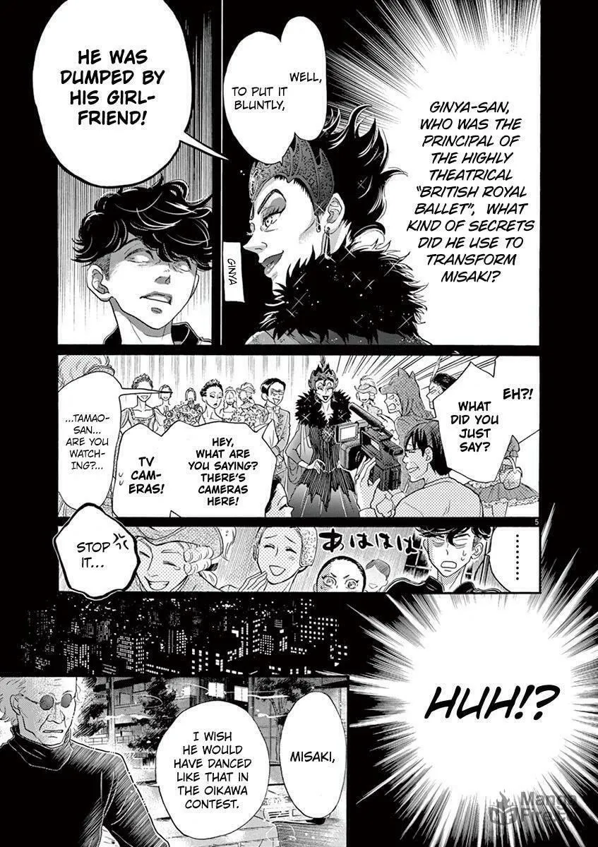 Dance Dance Danseur Chapter 130 page 5 - 