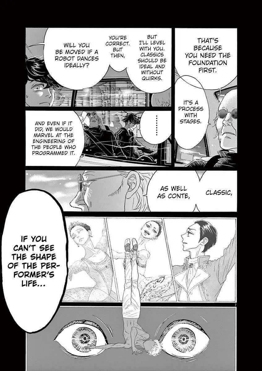 Dance Dance Danseur Chapter 130 page 7 - 