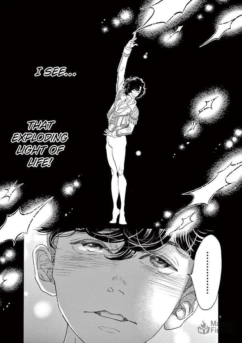 Dance Dance Danseur Chapter 130 page 9 - 