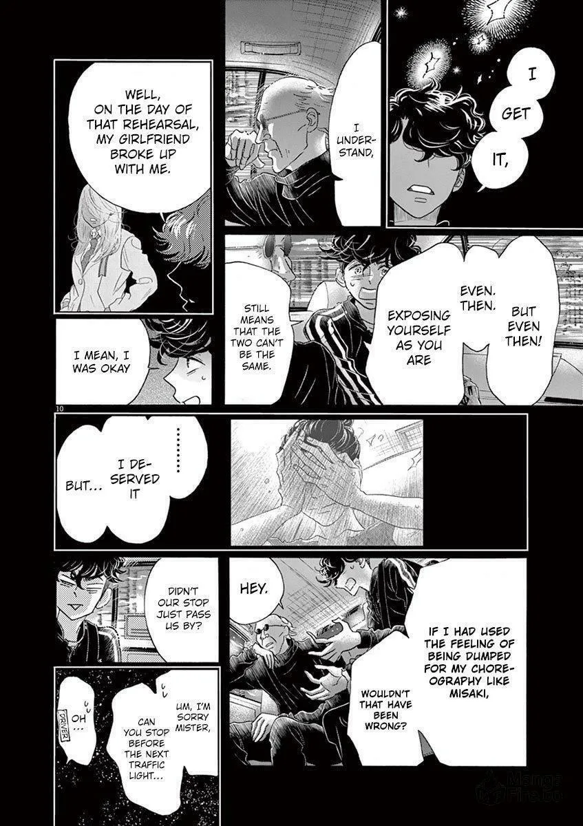 Dance Dance Danseur Chapter 130 page 10 - 