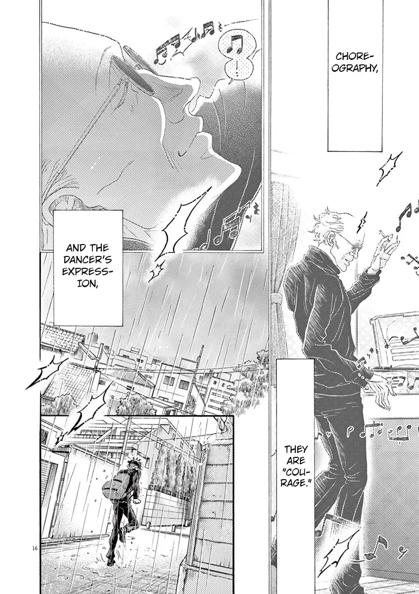 Dance Dance Danseur Chapter 131 page 16 - 