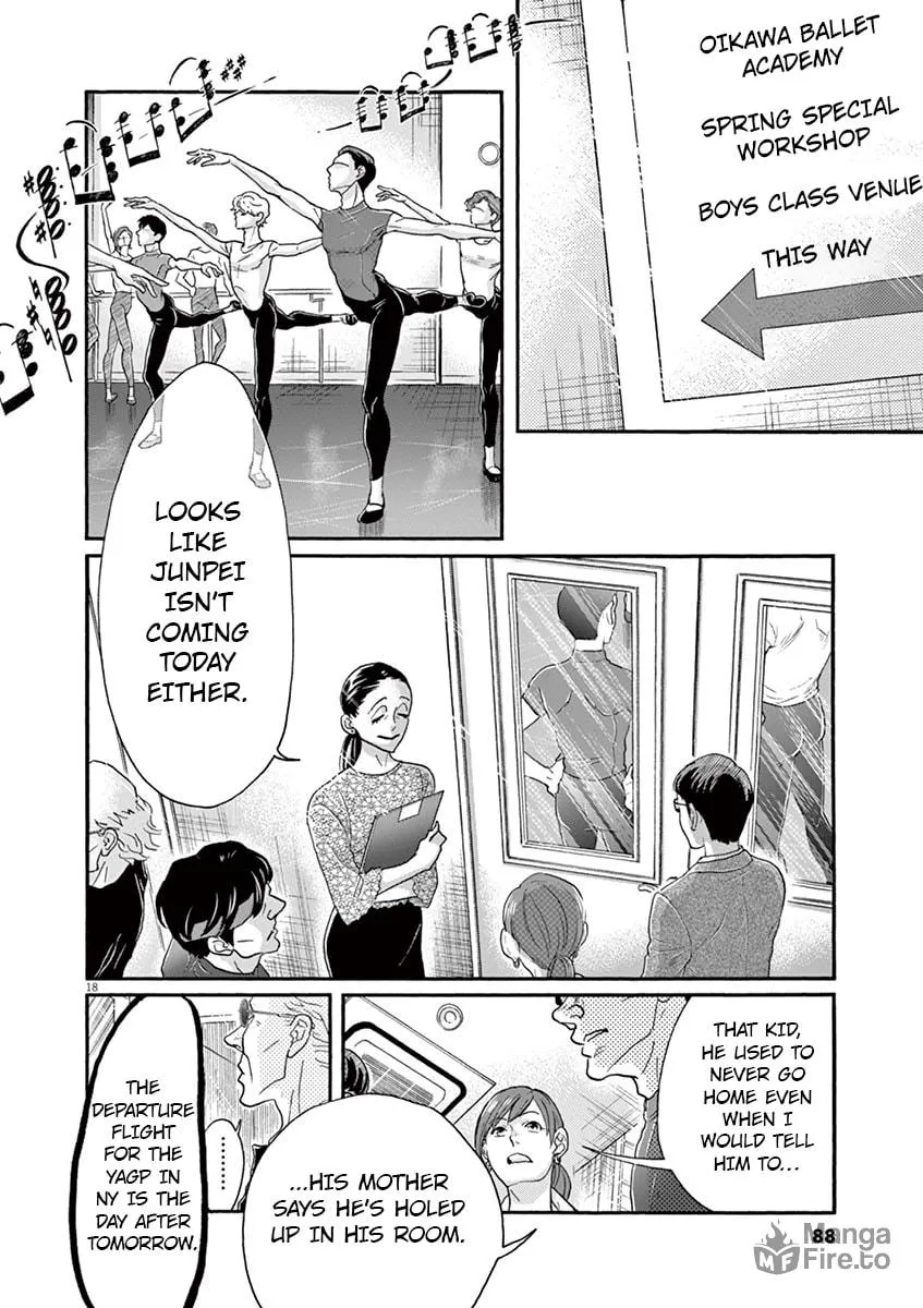 Dance Dance Danseur Chapter 131 page 18 - 