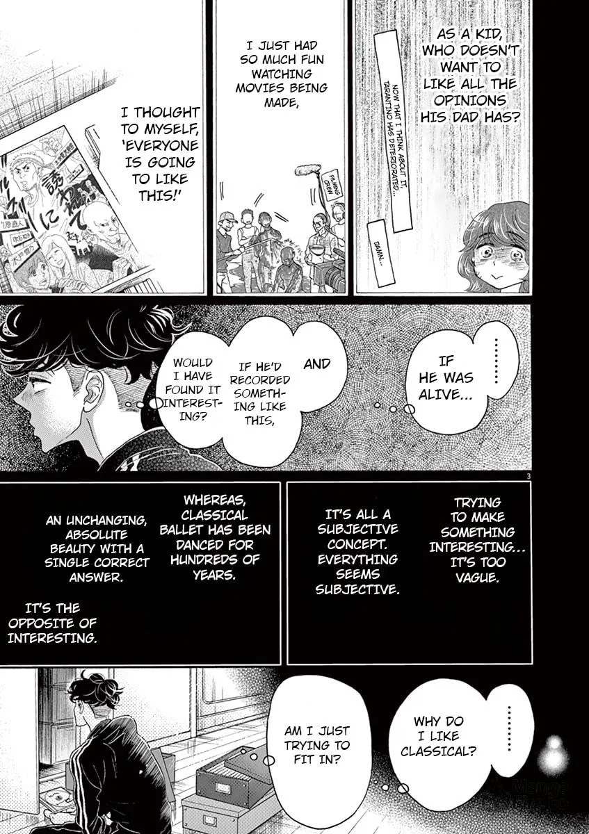 Dance Dance Danseur Chapter 131 page 3 - 