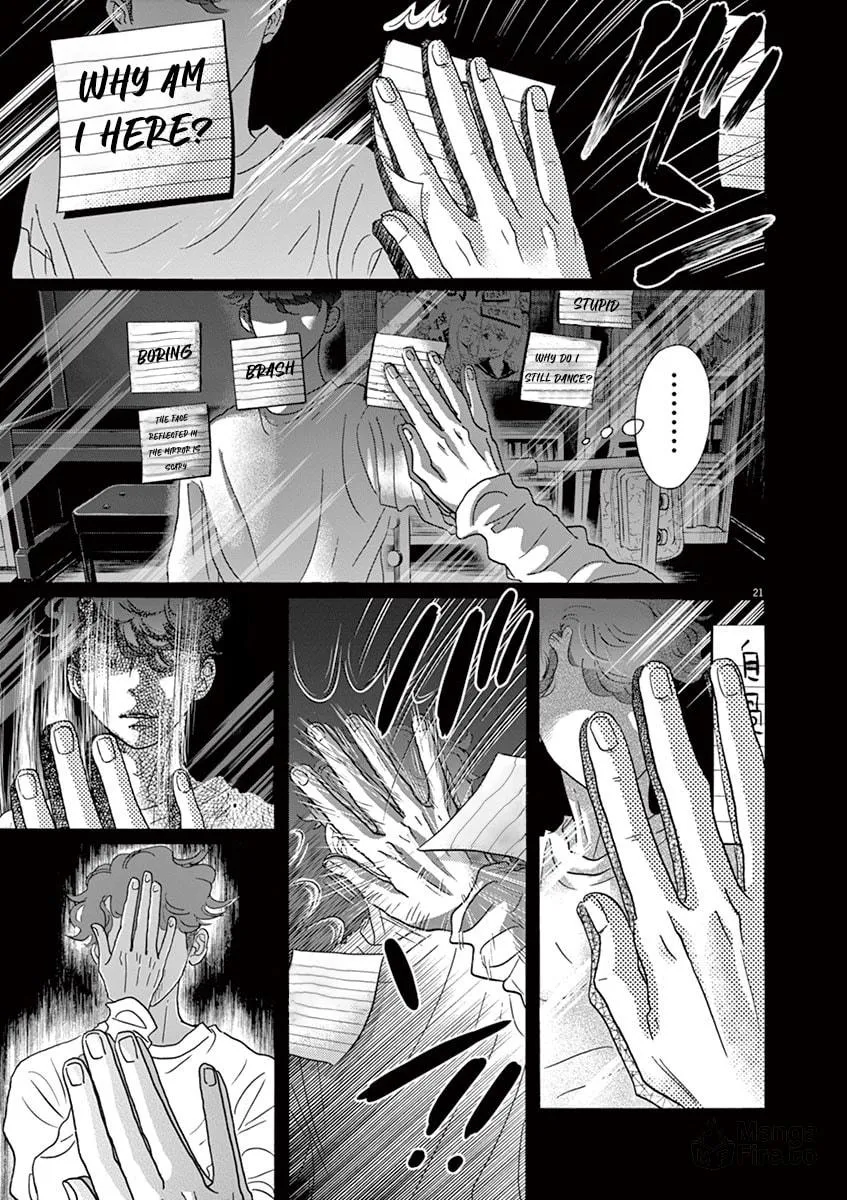 Dance Dance Danseur Chapter 131 page 21 - 