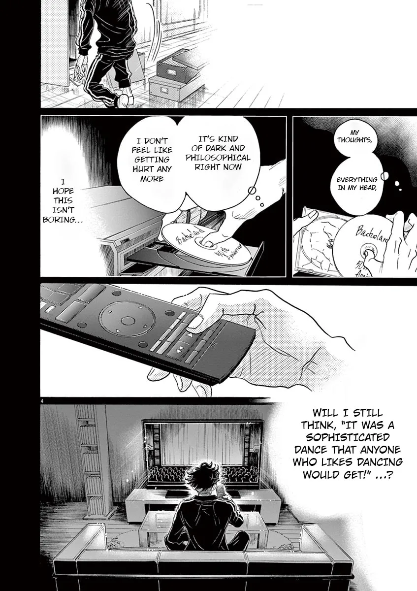 Dance Dance Danseur Chapter 131 page 4 - 