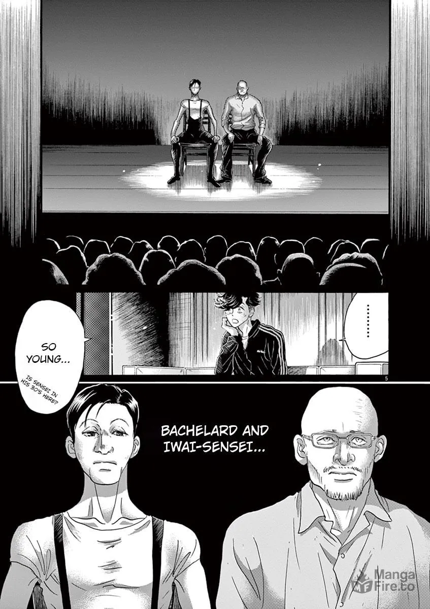 Dance Dance Danseur Chapter 131 page 5 - 