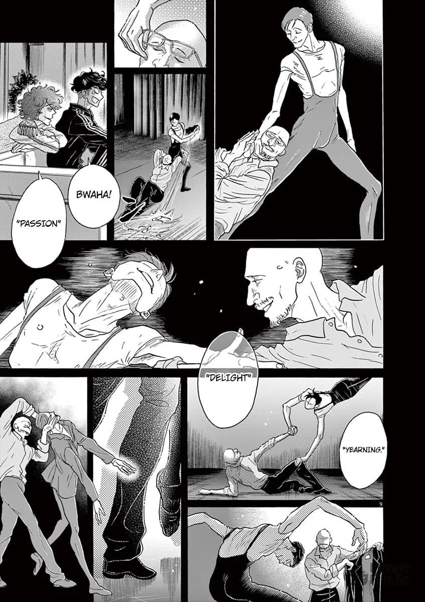 Dance Dance Danseur Chapter 131 page 9 - 