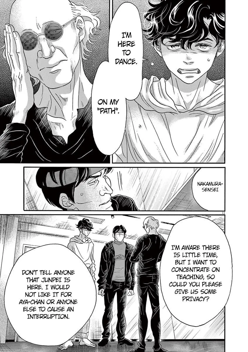 Dance Dance Danseur Chapter 132 page 11 - 