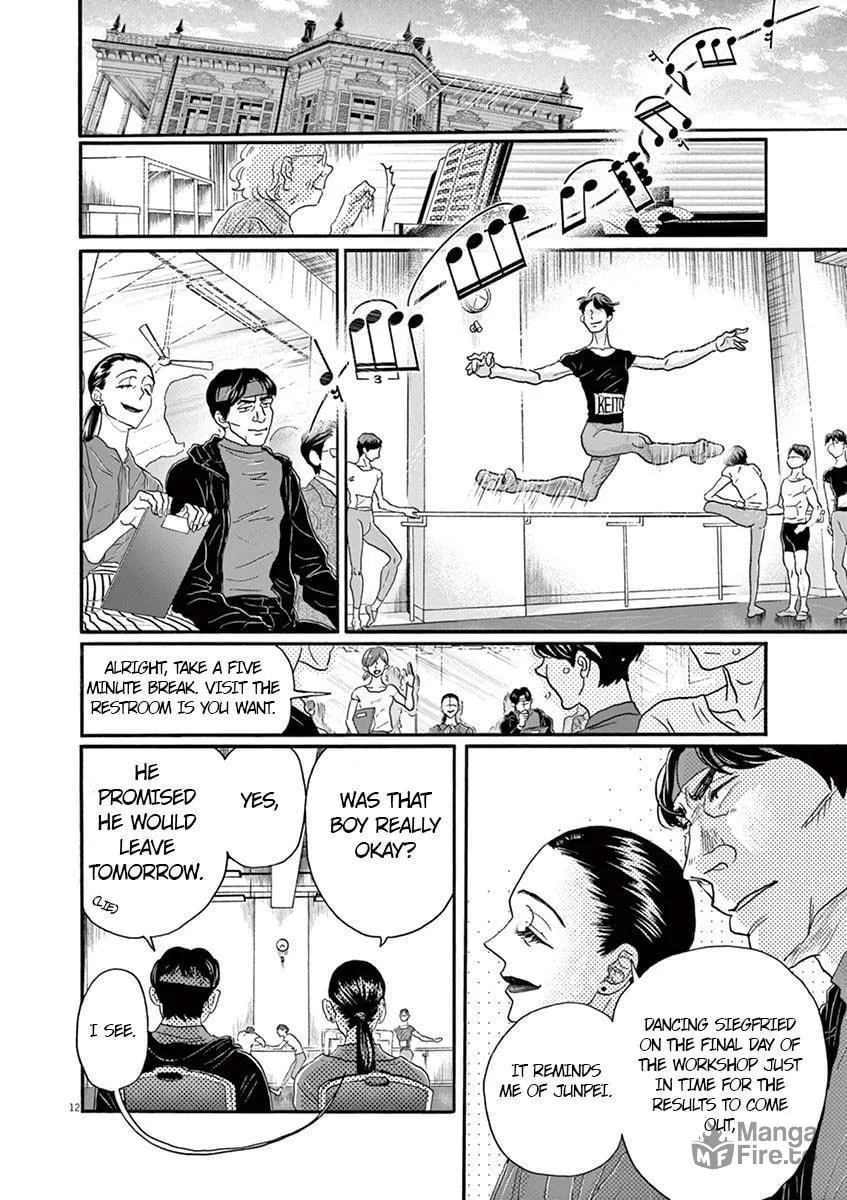 Dance Dance Danseur Chapter 132 page 12 - 