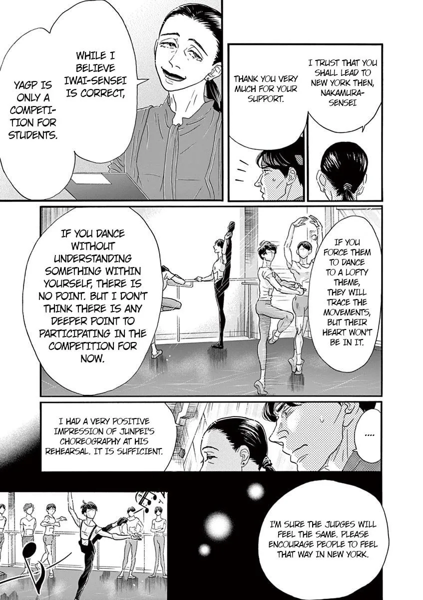 Dance Dance Danseur Chapter 132 page 13 - 