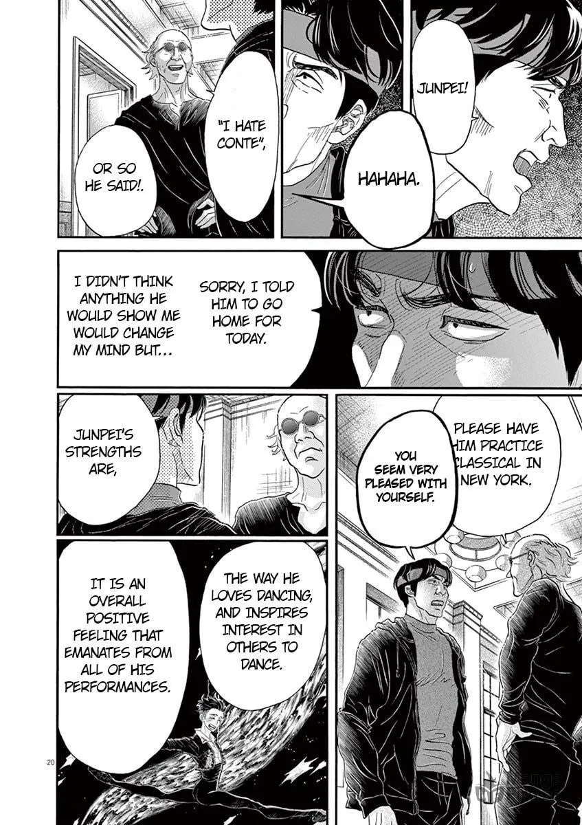 Dance Dance Danseur Chapter 132 page 21 - 