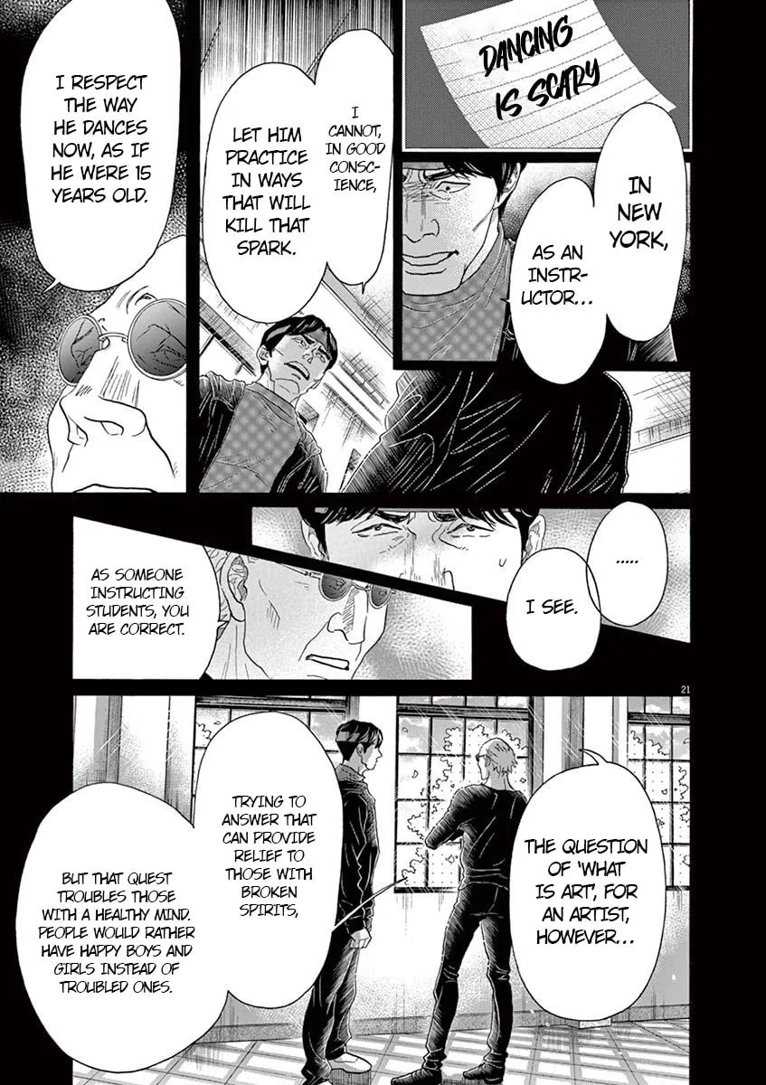 Dance Dance Danseur Chapter 132 page 22 - 
