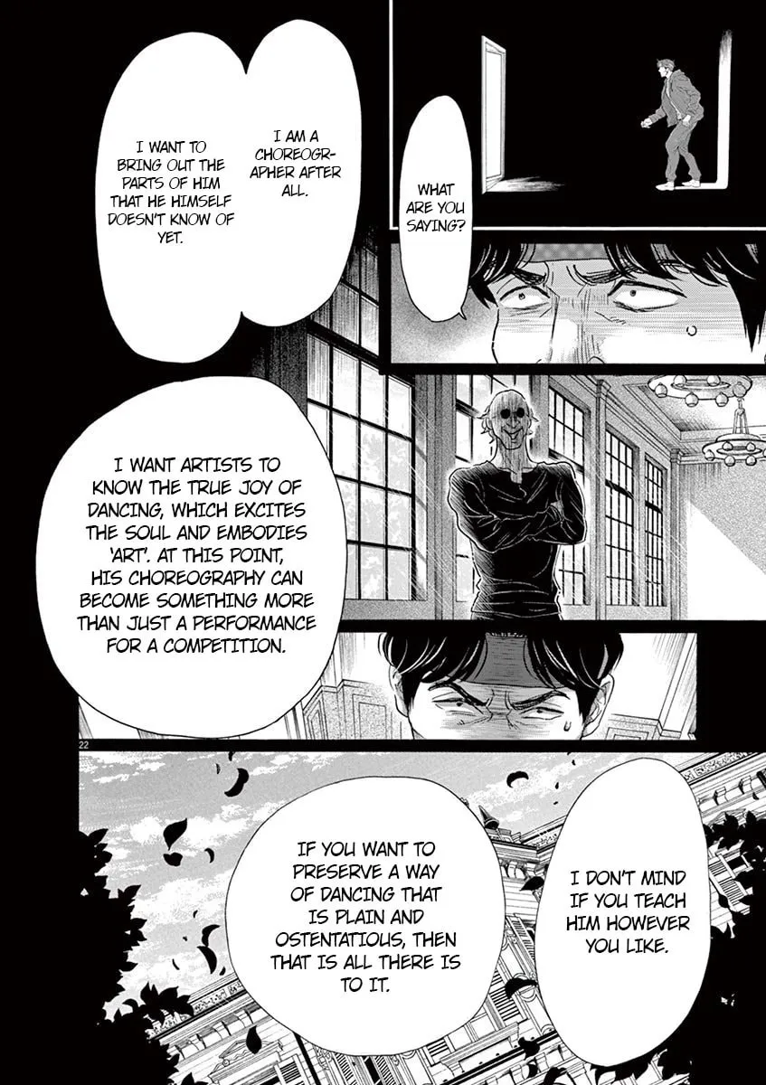 Dance Dance Danseur Chapter 132 page 23 - 