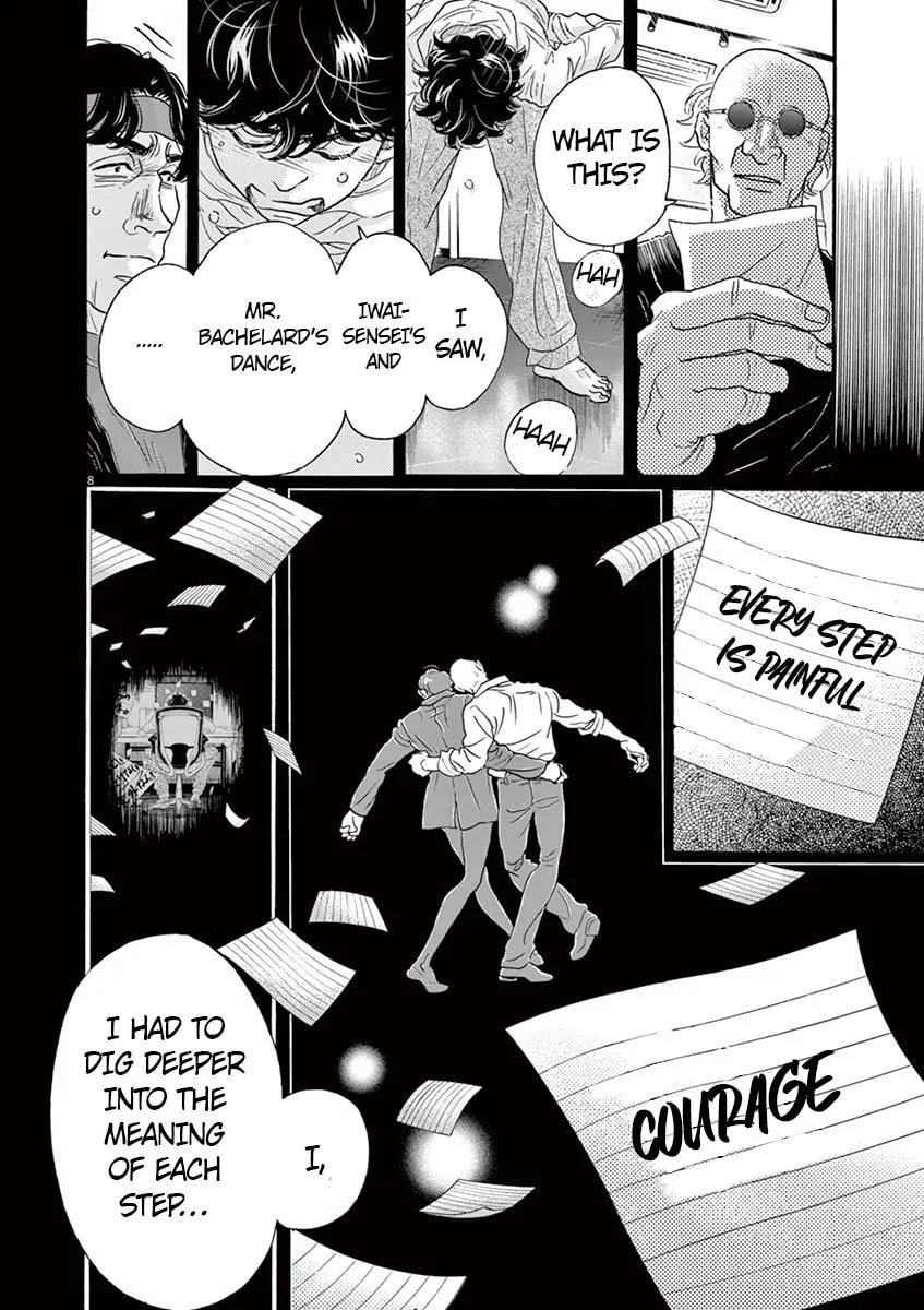 Dance Dance Danseur Chapter 132 page 8 - 
