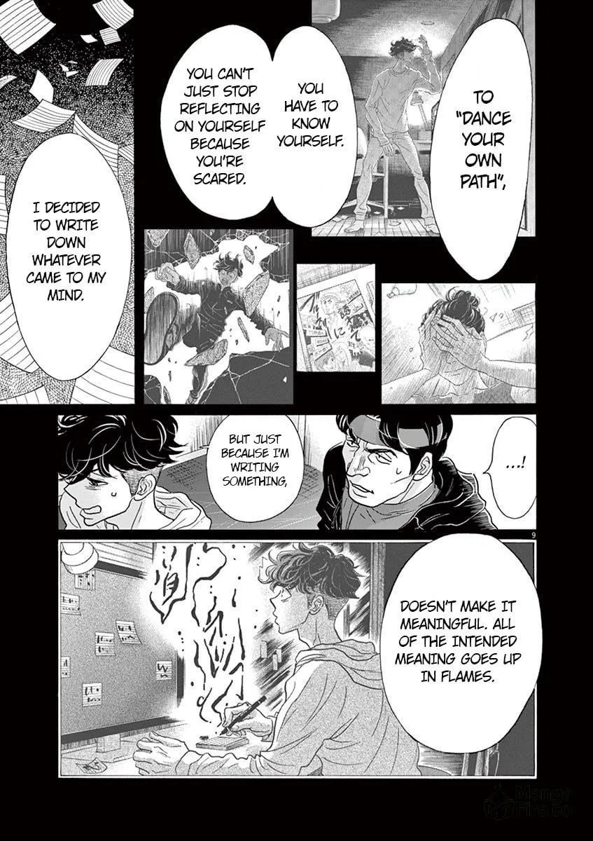 Dance Dance Danseur Chapter 132 page 9 - 