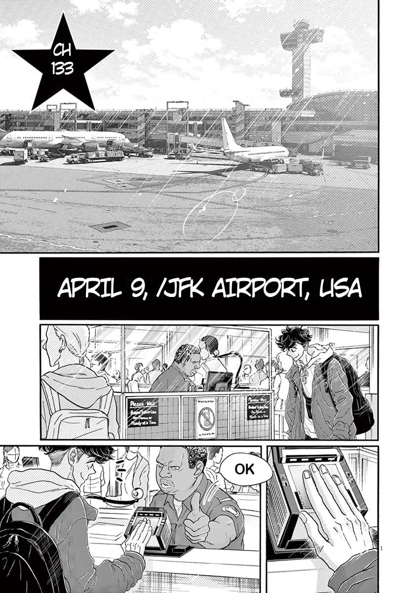 Dance Dance Danseur Chapter 133 page 1 - 