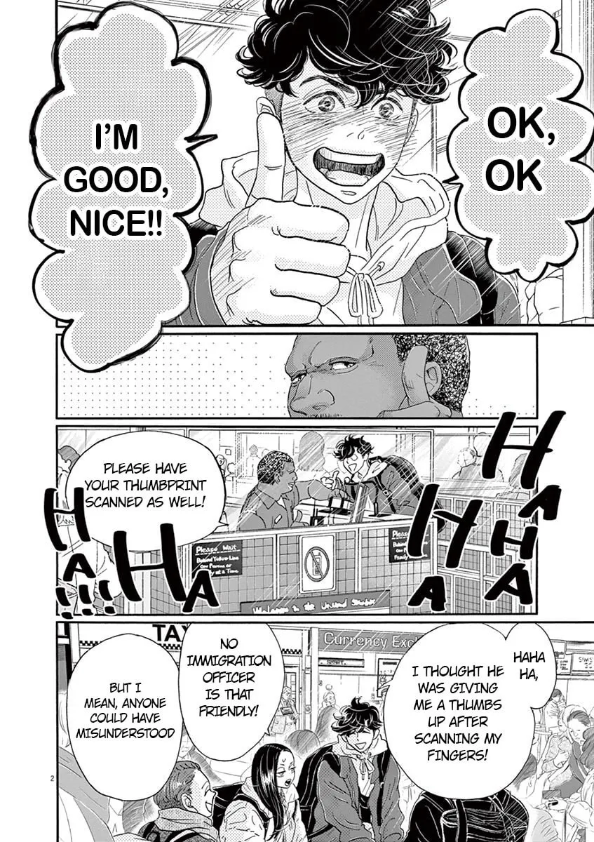 Dance Dance Danseur Chapter 133 page 2 - 