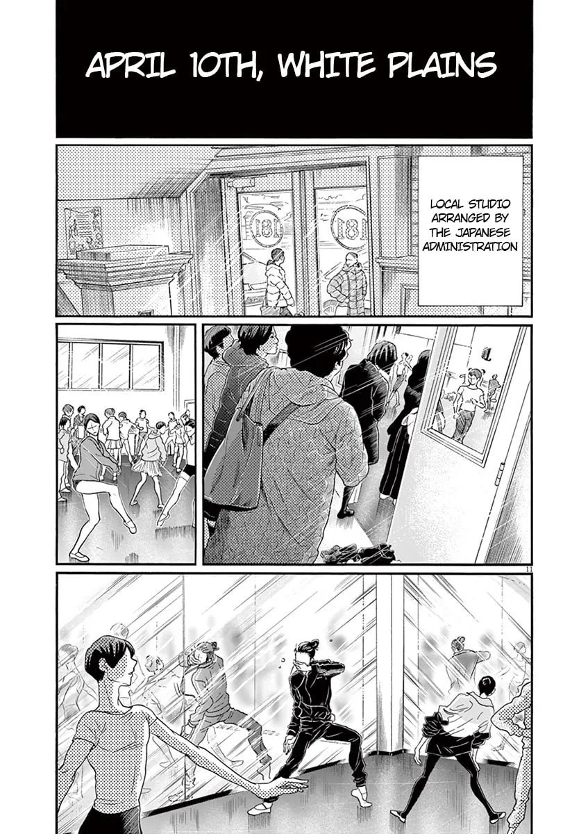 Dance Dance Danseur Chapter 133 page 11 - 