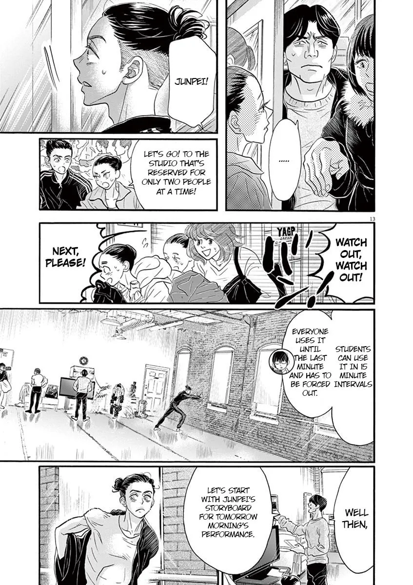 Dance Dance Danseur Chapter 133 page 13 - 