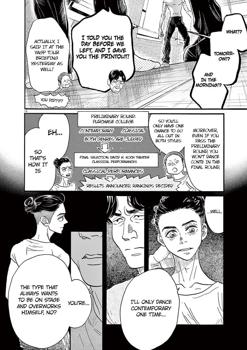 Dance Dance Danseur Chapter 133 page 14 - 