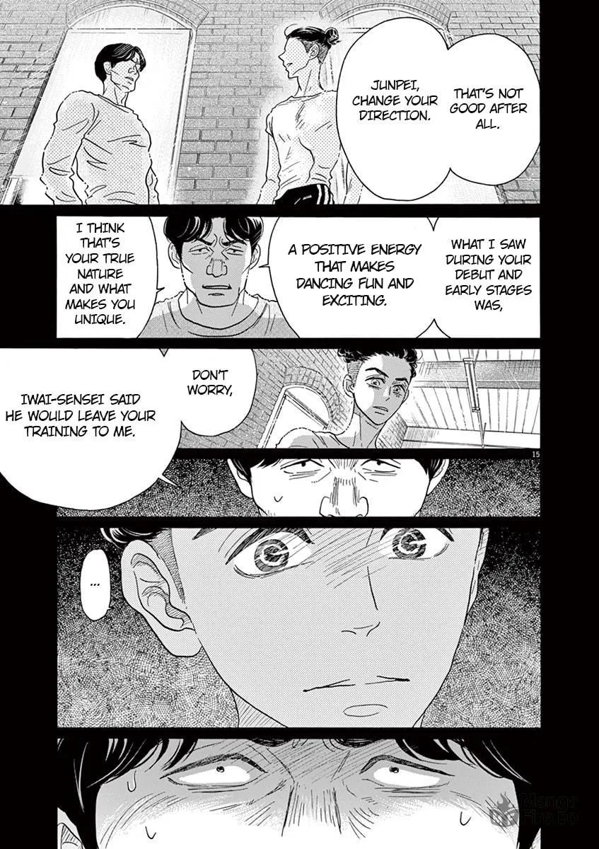 Dance Dance Danseur Chapter 133 page 15 - 