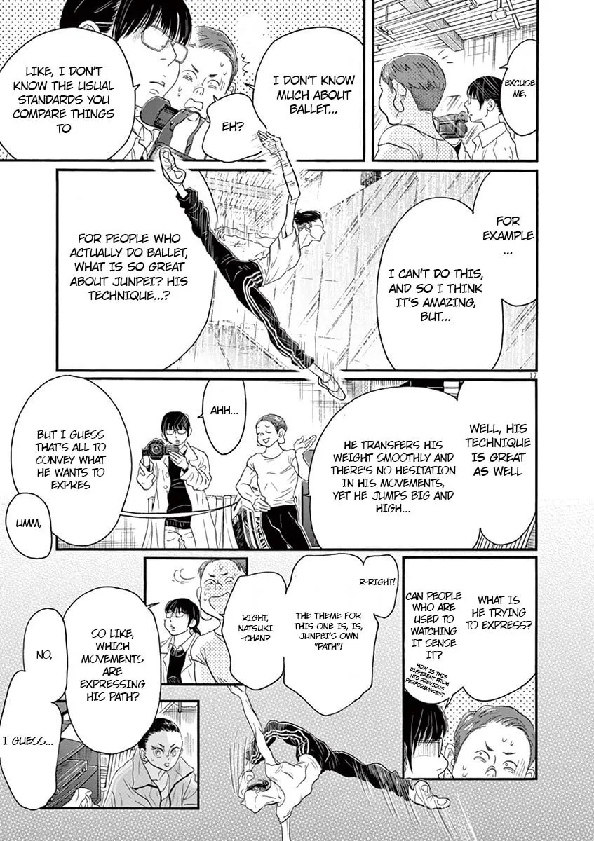 Dance Dance Danseur Chapter 133 page 17 - 