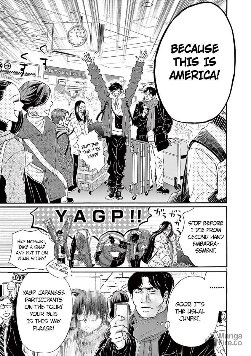 Dance Dance Danseur Chapter 133 page 3 - 