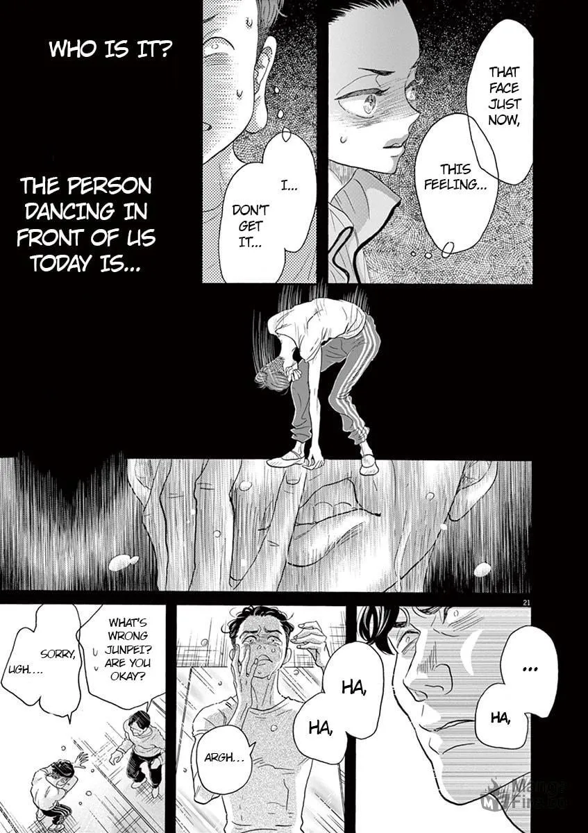 Dance Dance Danseur Chapter 133 page 21 - 