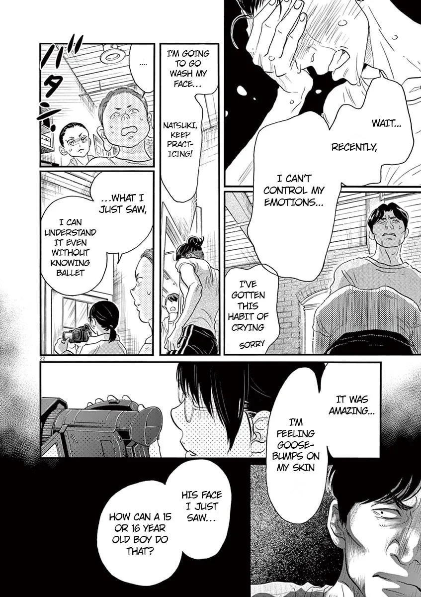 Dance Dance Danseur Chapter 133 page 22 - 